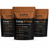CAPA™ Men's Daily Energy & Focus Support