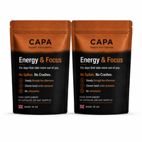CAPA™ Men's Daily Energy & Focus Support