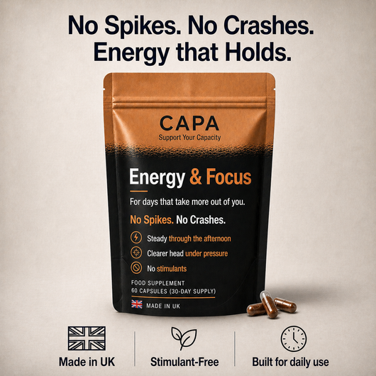 CAPA™ Men's Daily Energy & Focus Support