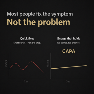 CAPA™ Men's Daily Energy & Focus Support