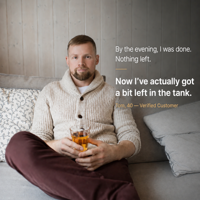 CAPA™ Men's Daily Energy & Focus Support