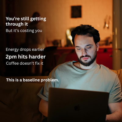 CAPA™ Men's Daily Energy & Focus Support