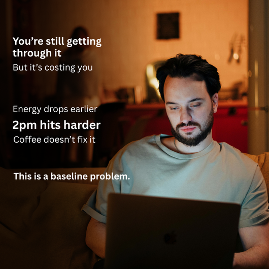 CAPA™ Men's Daily Energy & Focus Support