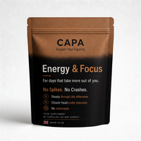 CAPA™ Men's Daily Energy & Focus Support