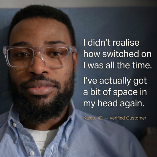 CAPA™ Men's Daily Energy & Focus Support